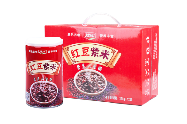 紅豆紫米八寶粥 紅豆紫米八寶粥